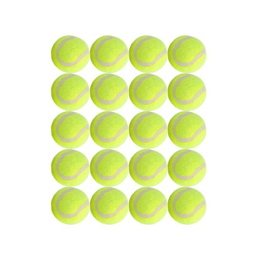 Dog Tennis Balls 20 Pack Pet Tennis Ball for Small Dogs Premium Fetch Toy Non-Toxic Non-Abrasive Material Dog Tennis Balls 20 Pack Pet Tennis Ball for Small Dogs Premium Fetch Toy Non-Toxic Non-Abrasive Material