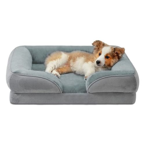 Pet Dog Bed Soft Warm Plush Puppy Cat Bed Cozy Nest Sofa Non-Slip Bed Cushion Mat Removable Washable Cover Waterproof Lining For Small Medium Dog Pet Dog Bed Soft Warm Plush Puppy Cat Bed Cozy Nest Sofa Non-Slip Bed Cushion Mat Removable Washable Cover Waterproof Lining For Small Medium Dog